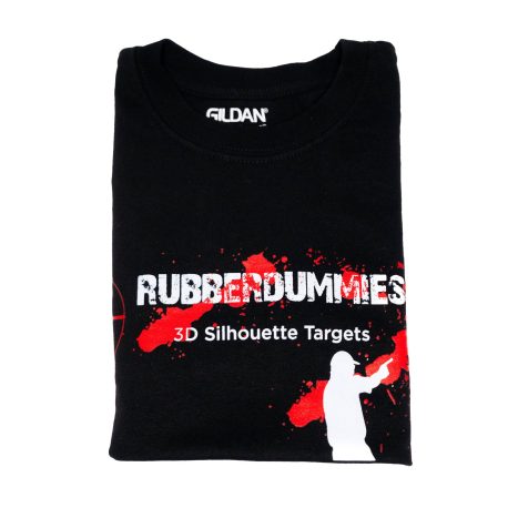 New Rubber Dummie T-Shirt - Rubber Dummy Target Shirt - Image 2