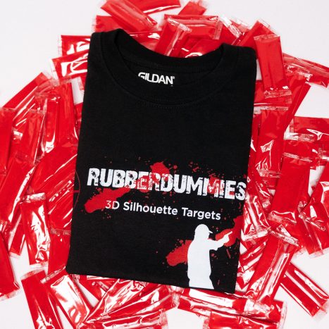New Rubber Dummie T-Shirt - Rubber Dummy Target Shirt - Image 4