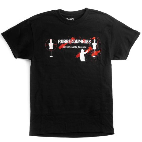 New Rubber Dummie T-Shirt - Rubber Dummy Target Shirt - Image 3