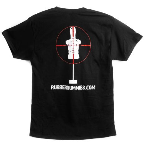 New Rubber Dummie T-Shirt - Rubber Dummy Target Shirt
