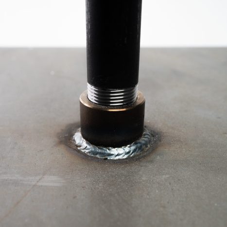 Rubber Dummie Base ONLY - Target Stand for Dummy Target - Image 7