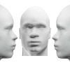 Rubber Dummie Head - Shooting Target Gong Dummie - Image 4