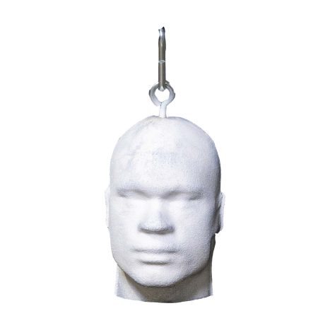 Rubber Dummie Head - Shooting Target Gong Dummie - Image 2