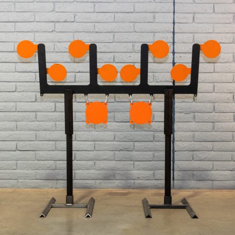 Knights Eliminator - Auto Resetting Plate Rack