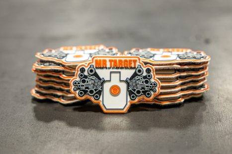Mr Target Patch - Mission Moral Patch