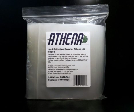 Scopos: Athena At Home Electronic Air Gun Target - Affordable Electronic Scoring Target - Image 7