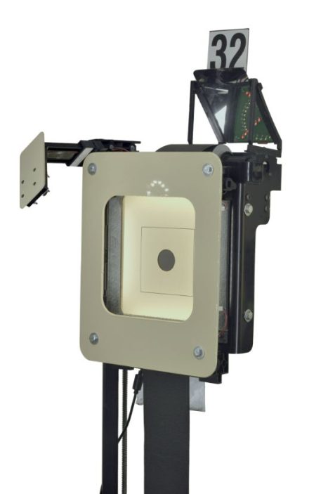 Scopos: Athena At Home Electronic Air Gun Target - Affordable Electronic Scoring Target