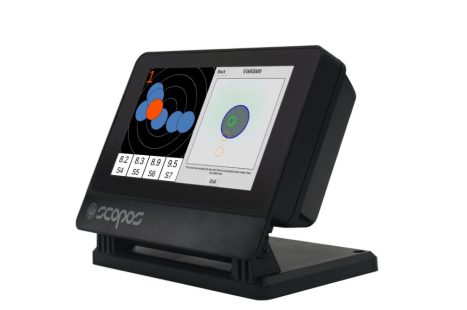 Scopos: Athena At Home Electronic Air Gun Target - Affordable Electronic Scoring Target - Image 4