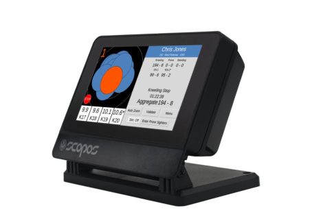 Scopos: Athena At Home Electronic Air Gun Target - Affordable Electronic Scoring Target - Image 3