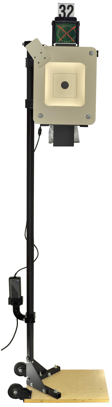 Scopos: Athena At Home Electronic Air Gun Target - Affordable Electronic Scoring Target - Image 8