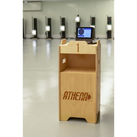 Athlete Table for Three Position Rifle - Shooting Stand