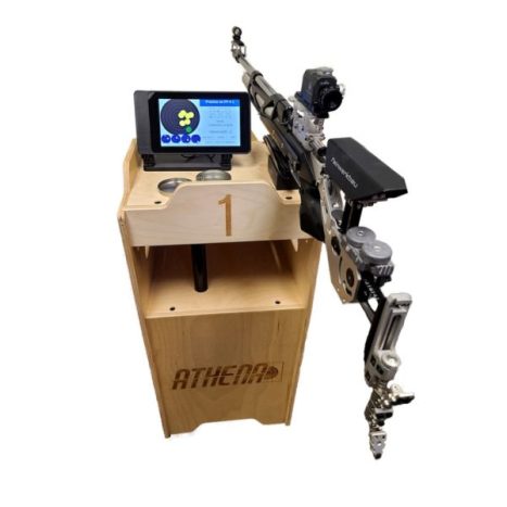 Athlete Table for Three Position Rifle - Shooting Stand - Image 3