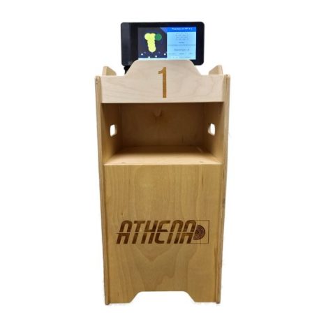 Athlete Table for Three Position Rifle - Shooting Stand - Image 2