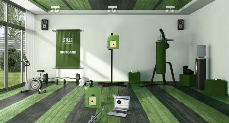 Sius: Siuslane Home Electronic Air Gun Target - Sius Mobile Training System