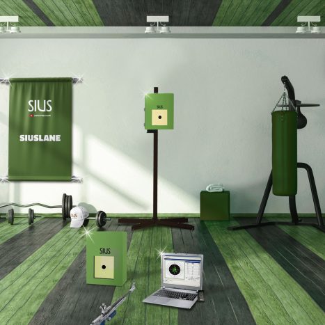 Sius: Siuslane Home Electronic Air Gun Target - Sius Mobile Training System