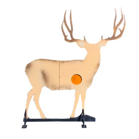 Baby Bull Elk – Reactive Steel Animal Hunting Target