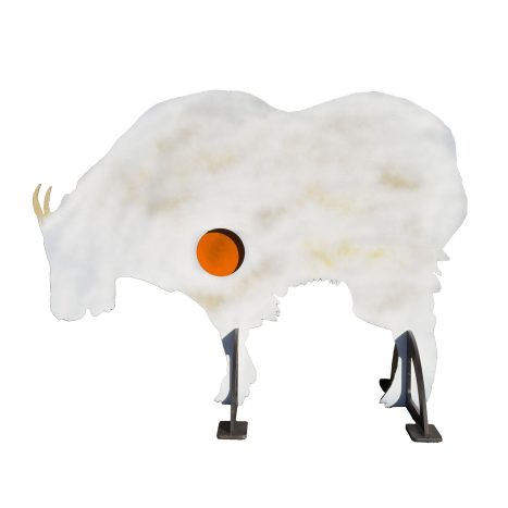 Mountain Goat – Reactive Steel Animal Hunting Target