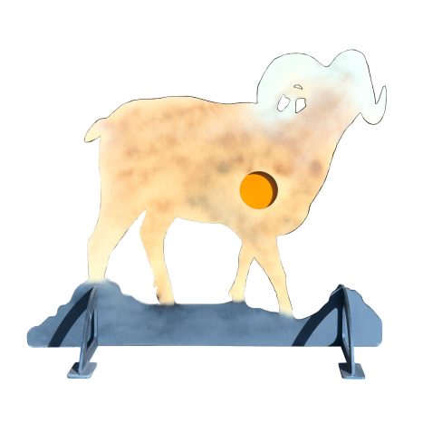 Ram – Reactive Steel Animal Hunting Target