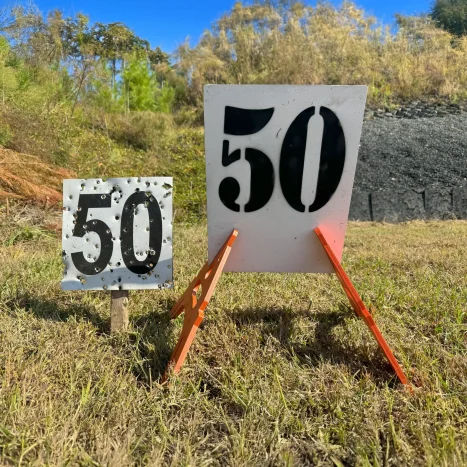 Armored Range Distance Numbers