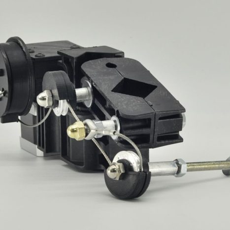 SCOPOS: Target Pulley Lift Upgrade