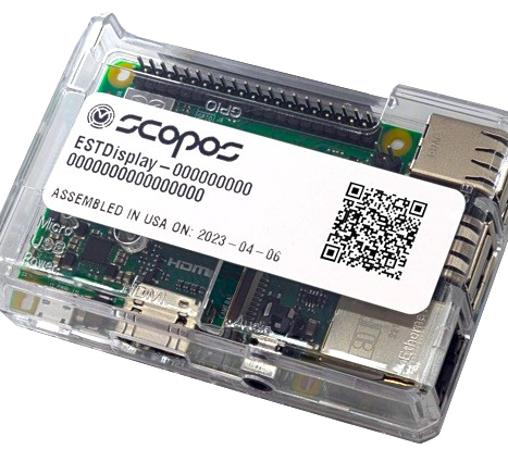 SCOPOS: MM100 Spectator Display Bundle