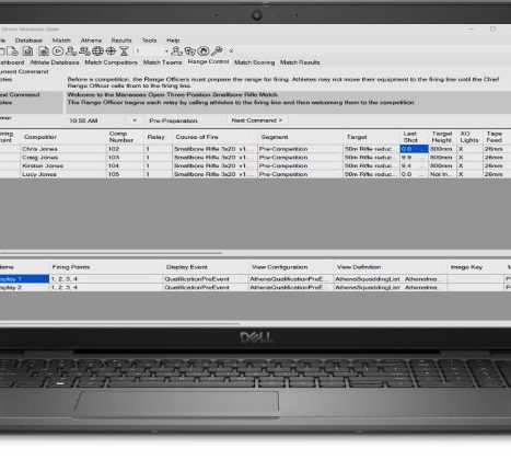 SCOPOS: Preconfigured Laptop for Orion and Athena