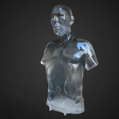 Synthetic Ballistic Testing Gel Dummy - Torso & Head